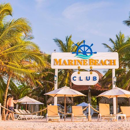 Marine Beach Club & Hotel By Tequendama Tierra Bomba Exterior foto